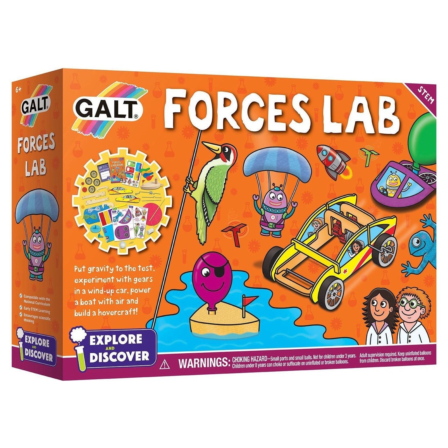 Galt Forces Lab | Little Baby.