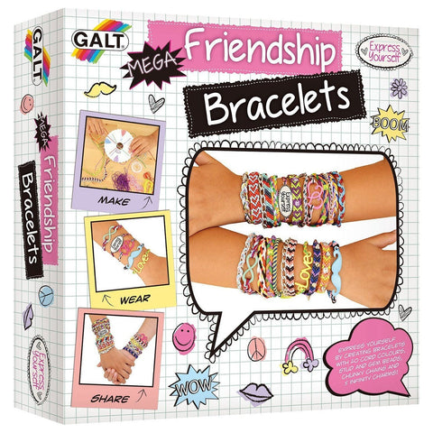 Galt Mega Friendship Bracelets | Little Baby.