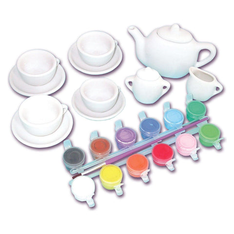 Galt Paint a Tea Set | Little Baby.