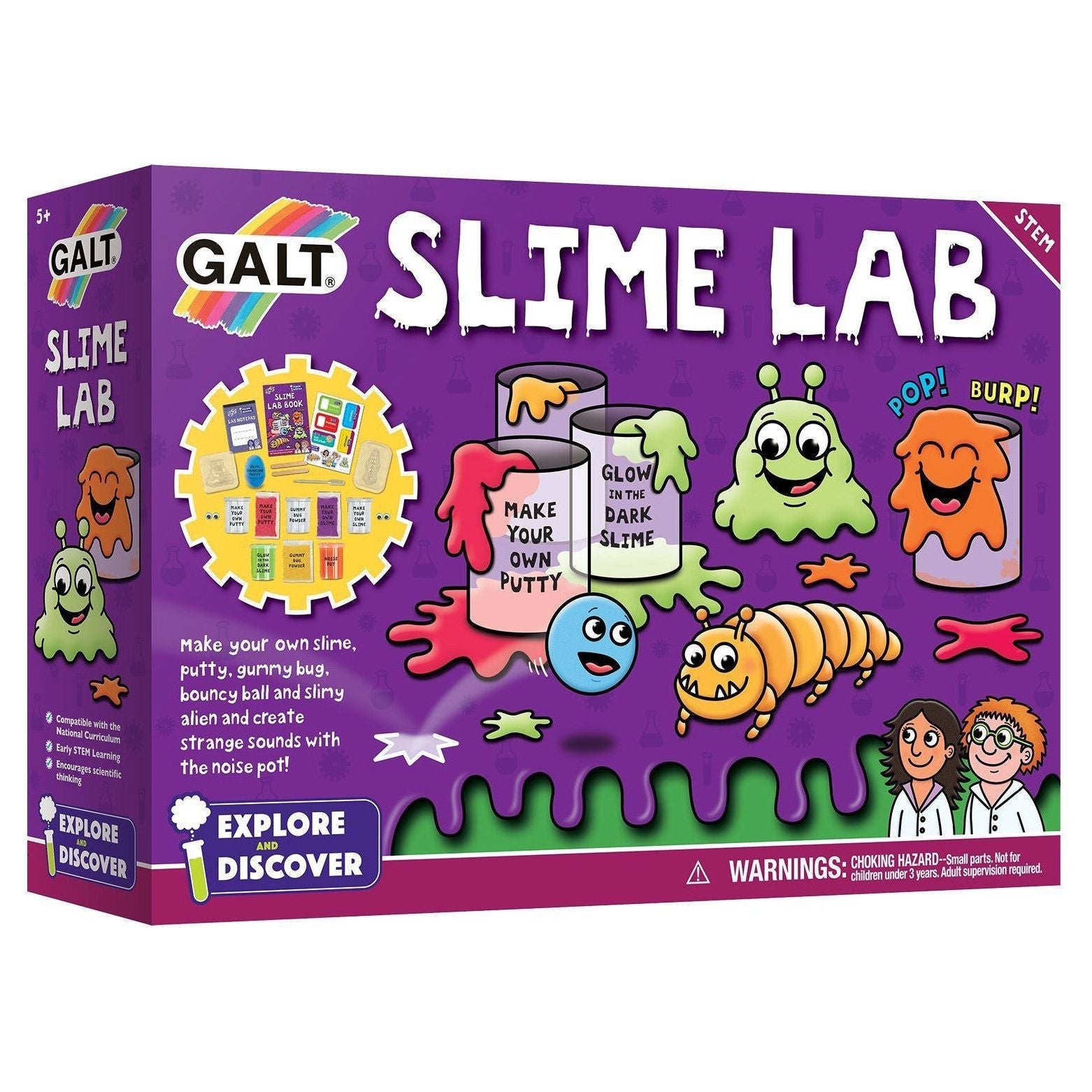 Galt Slime Lab | Little Baby.