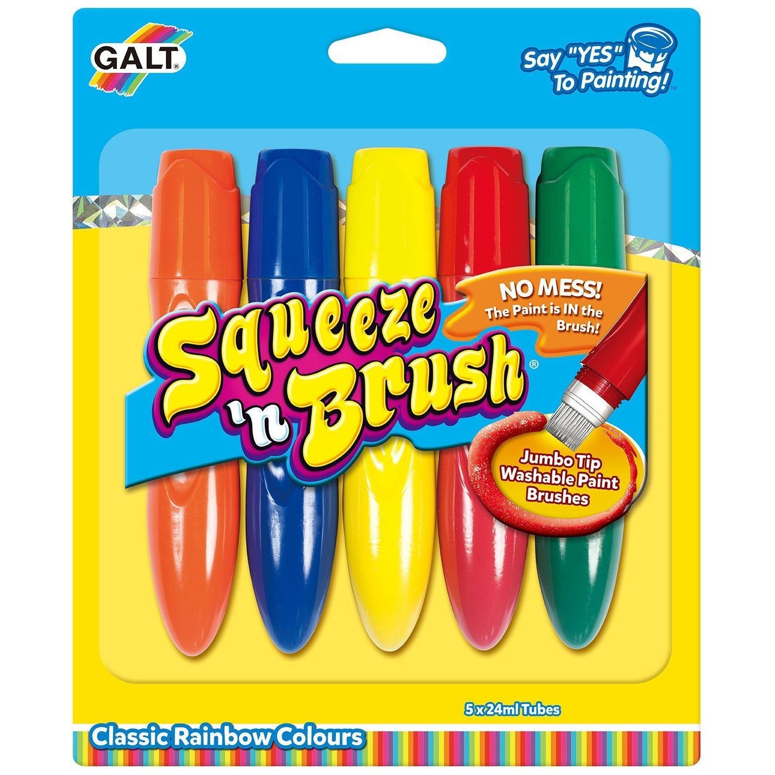 Galt Squeeze n Brush | Little Baby.