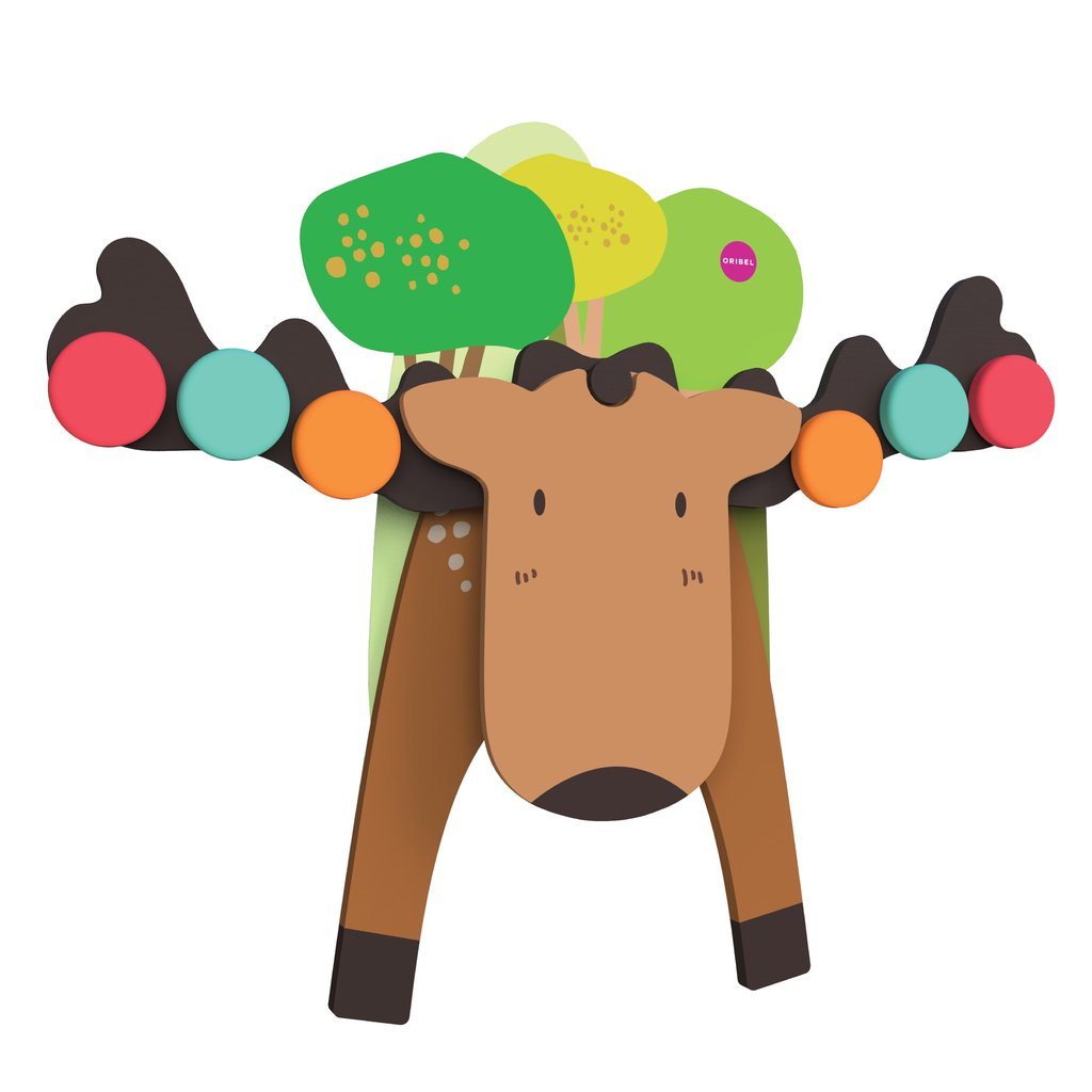 Oribel VertiPlay™ Goofy Moose - A Game of Balance | Little Baby.