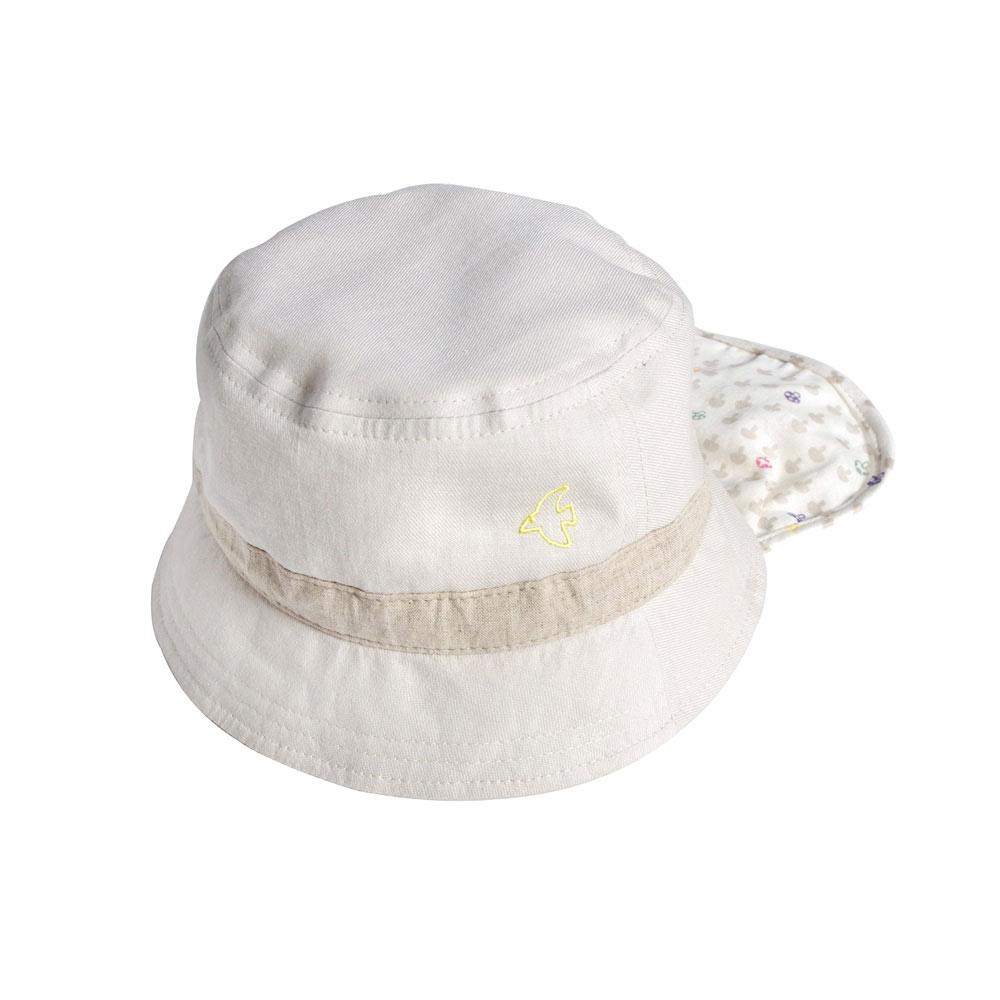 Hoppetta Sunbathing Hat - Beige | Little Baby.