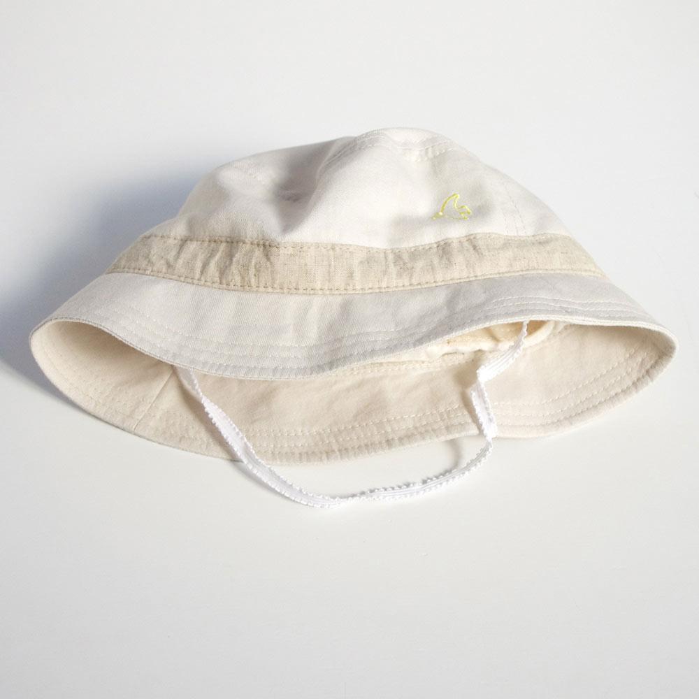 Hoppetta Sunbathing Hat - Beige | Little Baby.