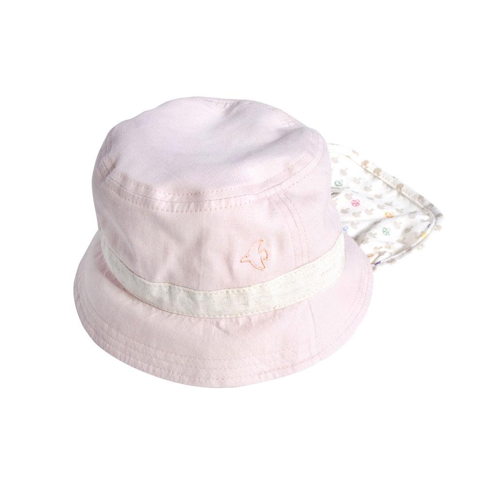 Hoppetta Sunbathing Hat - Pink | Little Baby.