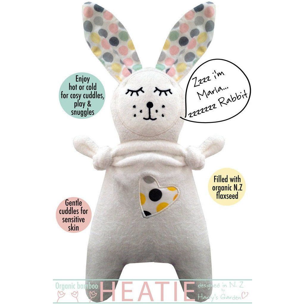 Harry's Garden Organic Marla Rabbit Heatie | Little Baby.