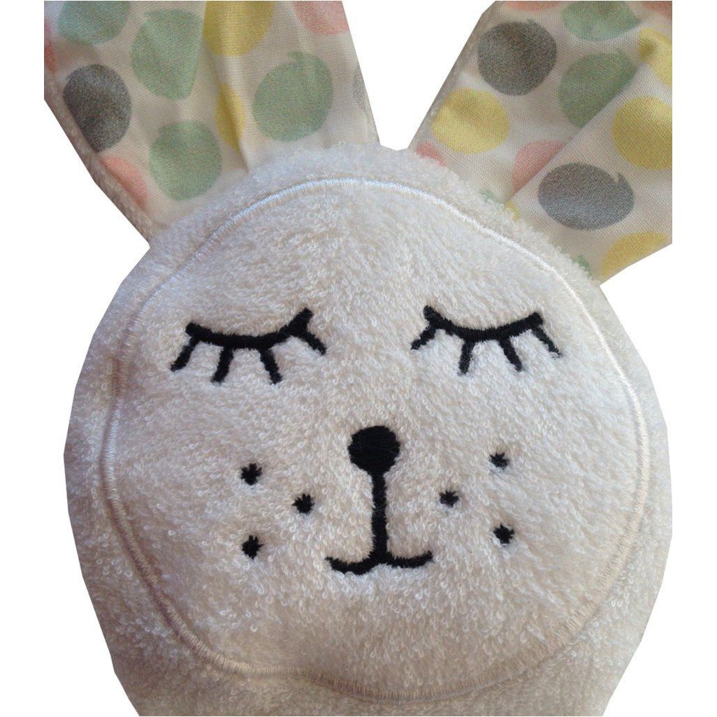 Harry's Garden Organic Marla Rabbit Heatie | Little Baby.