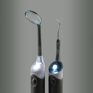 Lighted Dental Mirror | & Cleaning Tool | Little Baby.