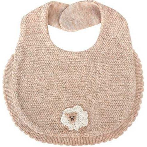 Hoppetta Knit Bib - Sheep | Little Baby.