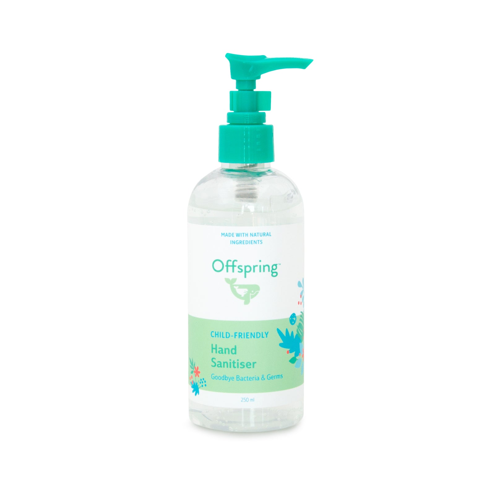 Offspring Child-Friendly Hand Sanitiser - 250ml | Little Baby.