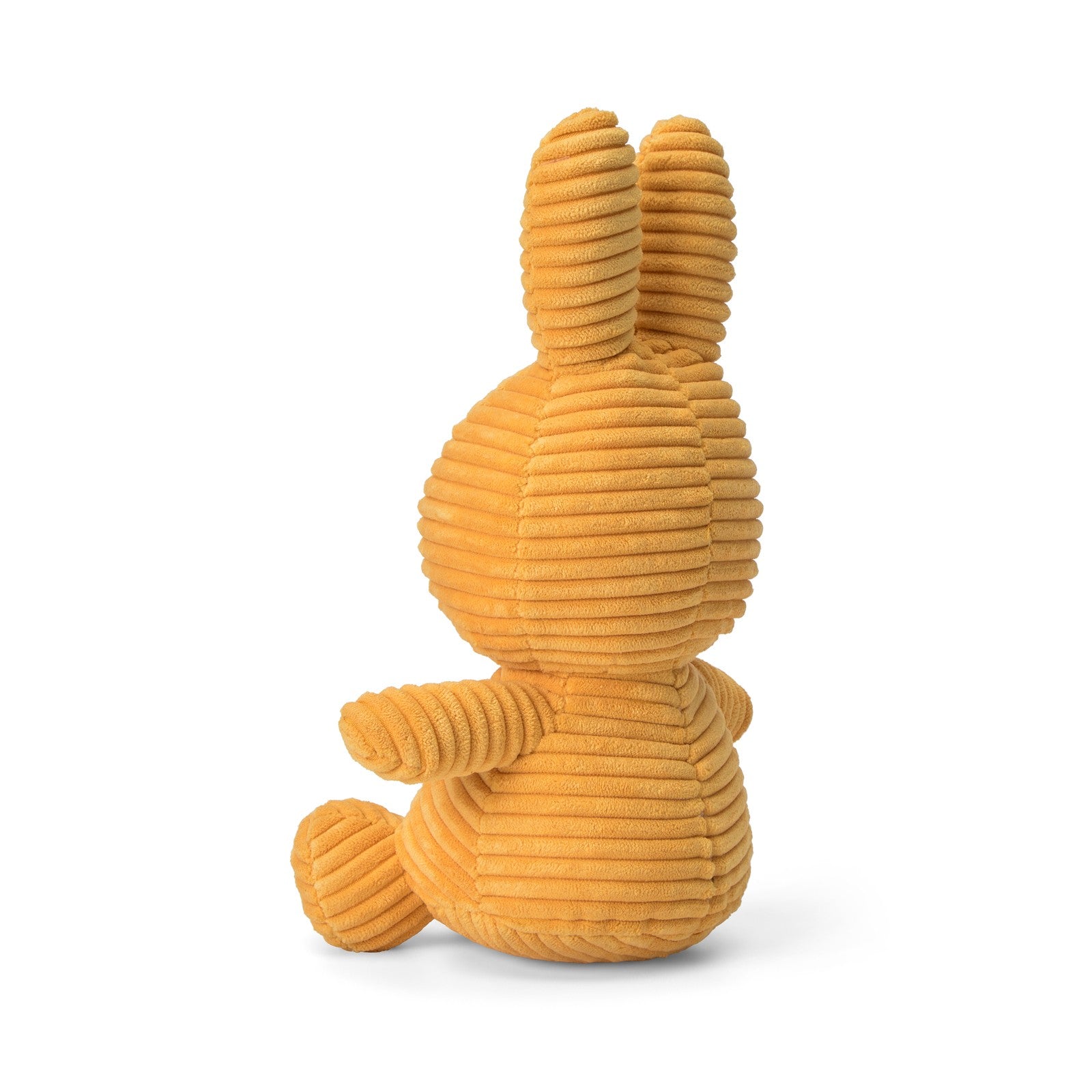 Miffy Sitting Corduroy Yellow 23cm