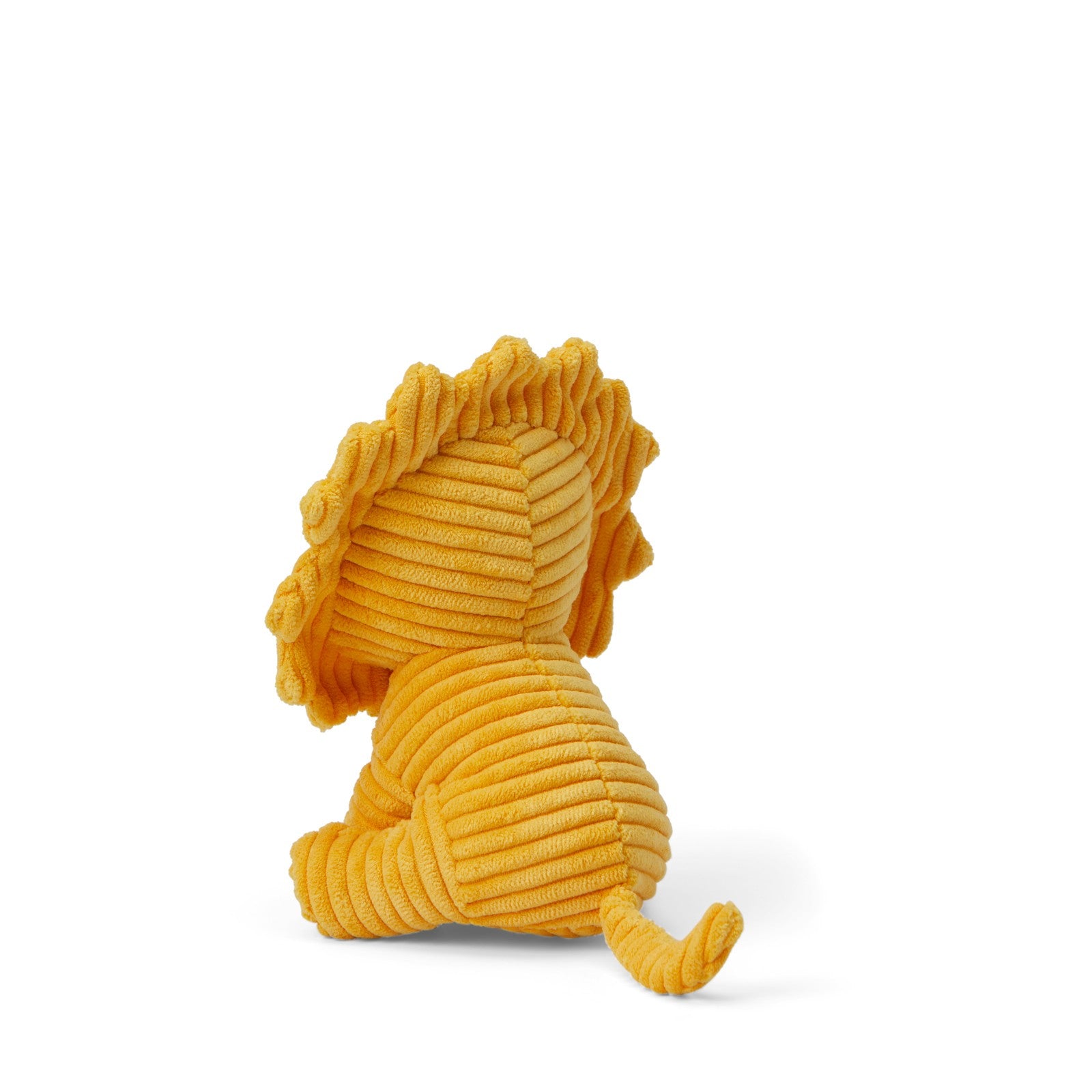 Miffy Lion Corduroy Yellow 17cm