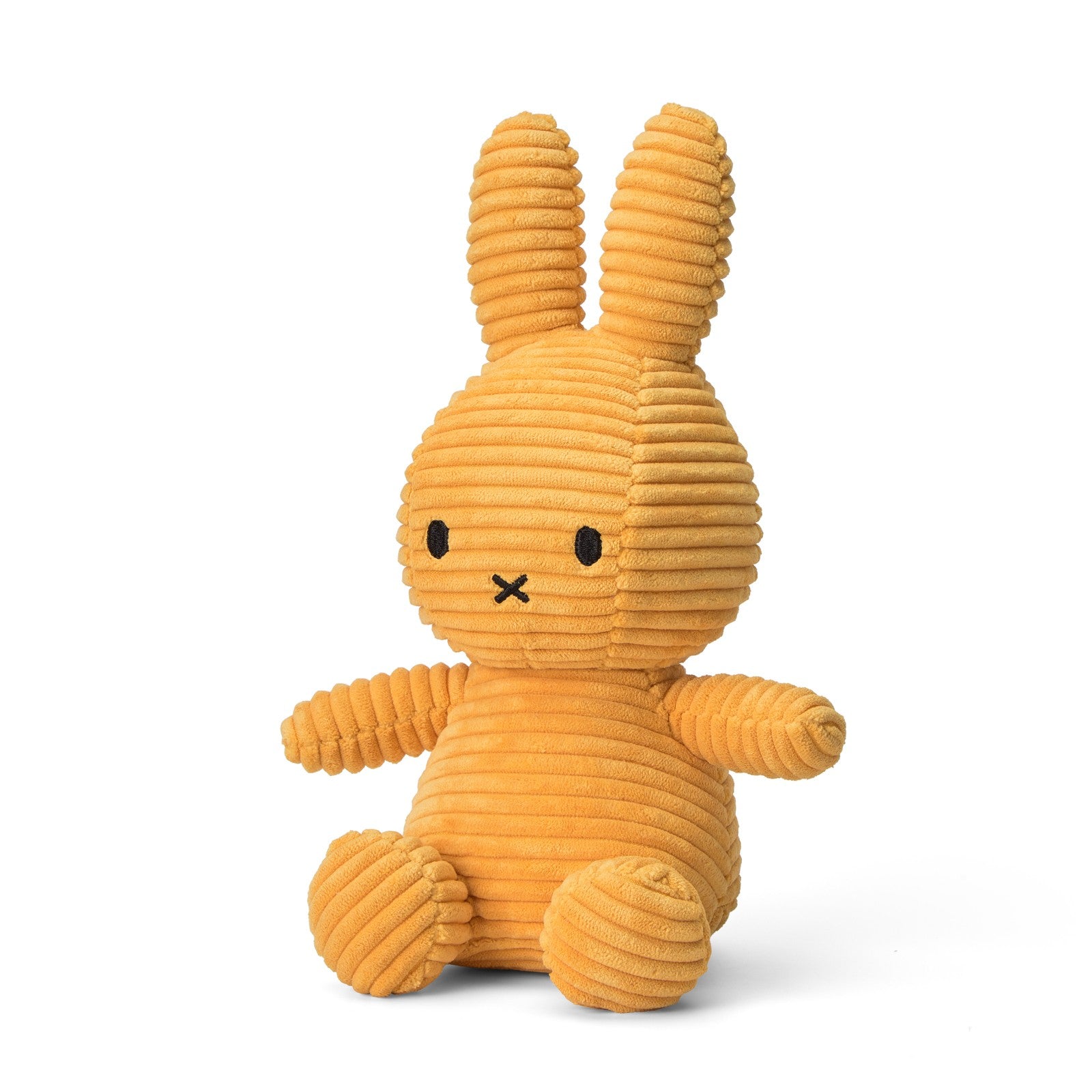 Miffy Sitting Corduroy Yellow 23cm