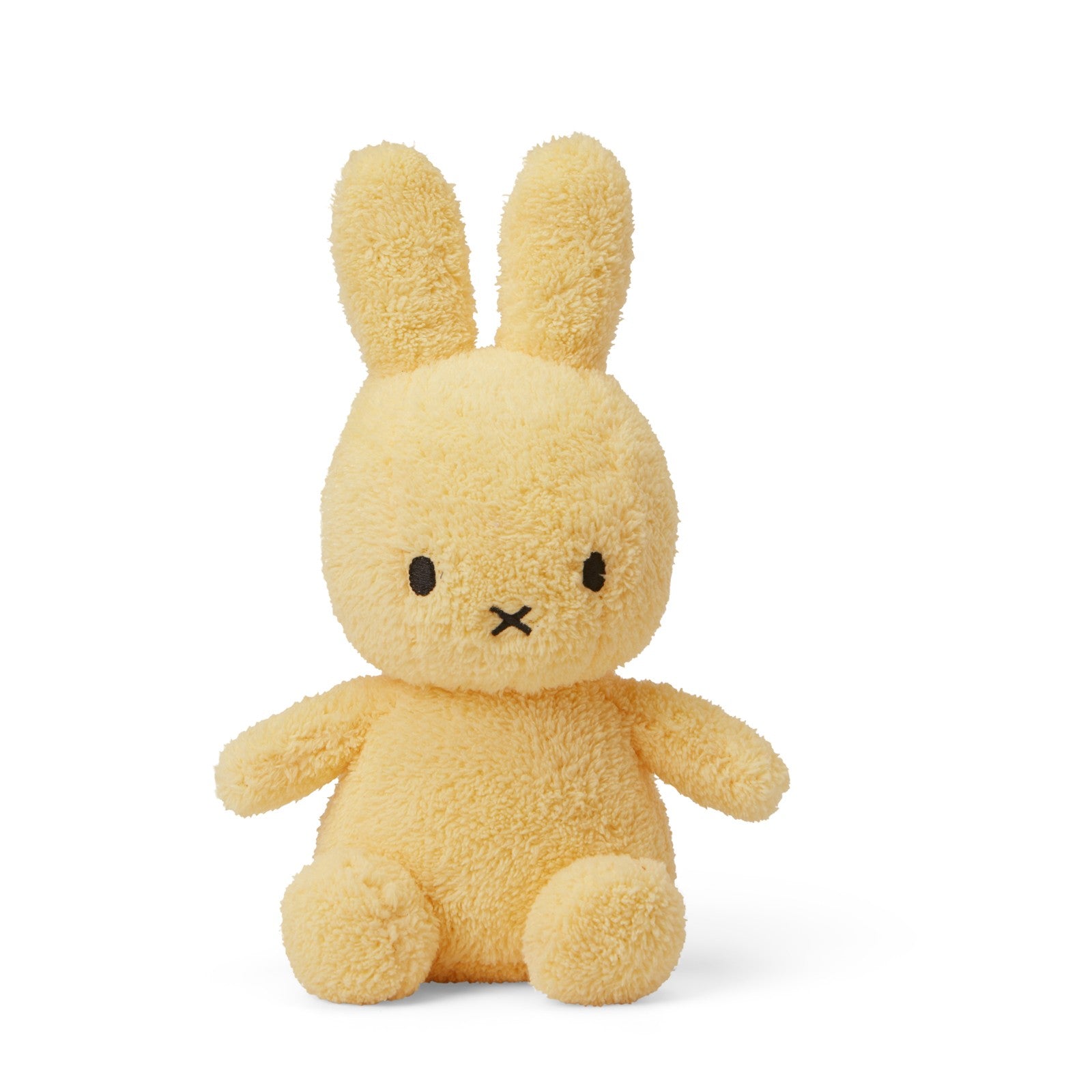 Miffy Sitting Terry Light Yellow 23cm