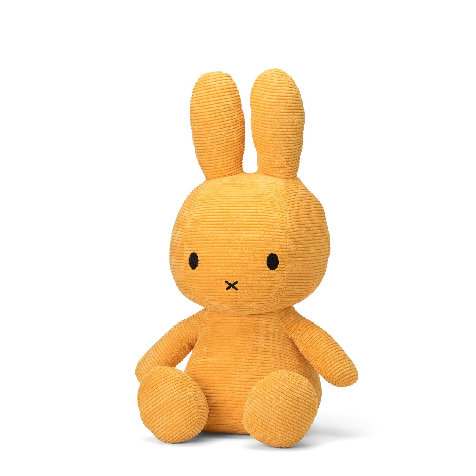 Miffy Sitting Corduroy Yellow 70cm