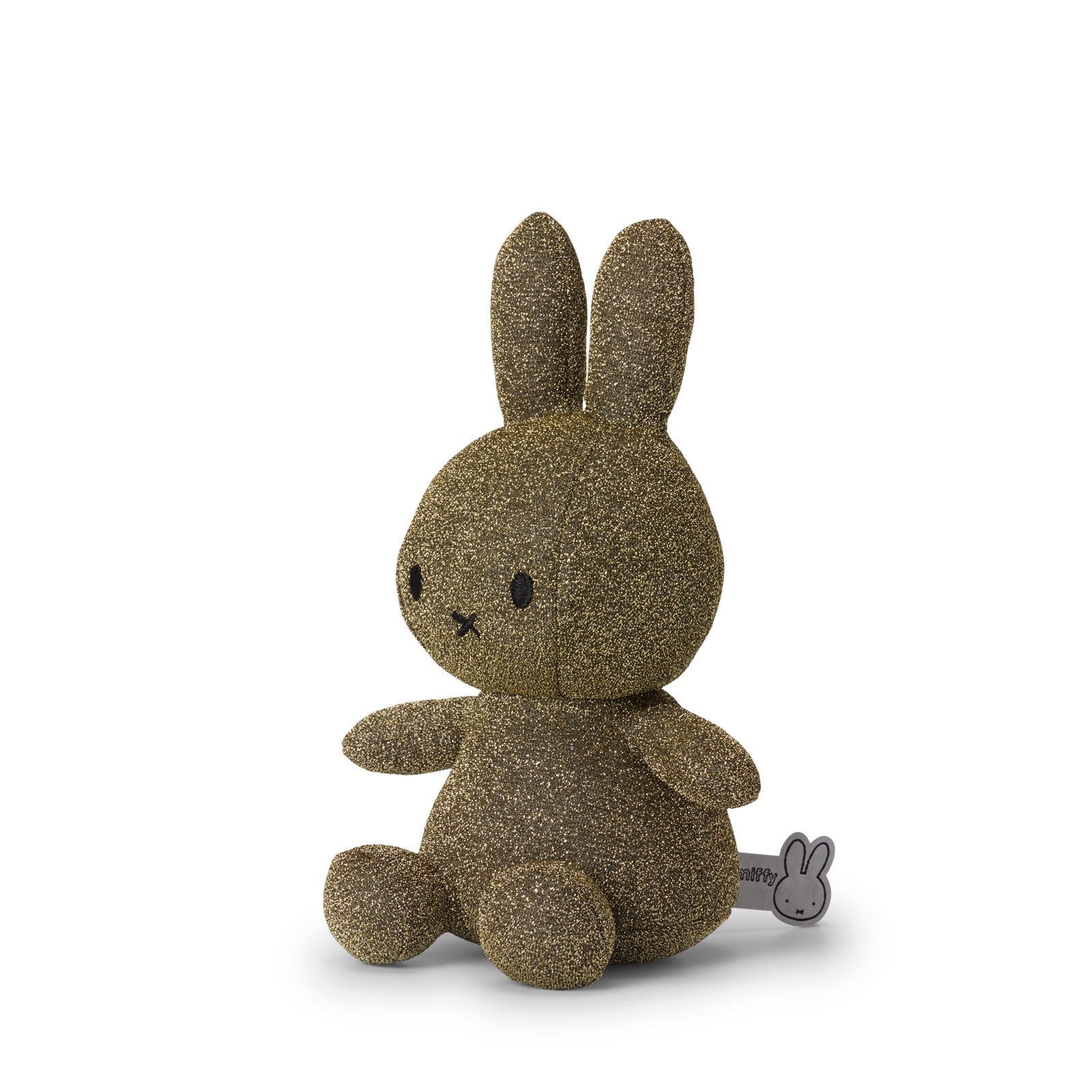 Miffy Sitting Sparkle Gold 23cm