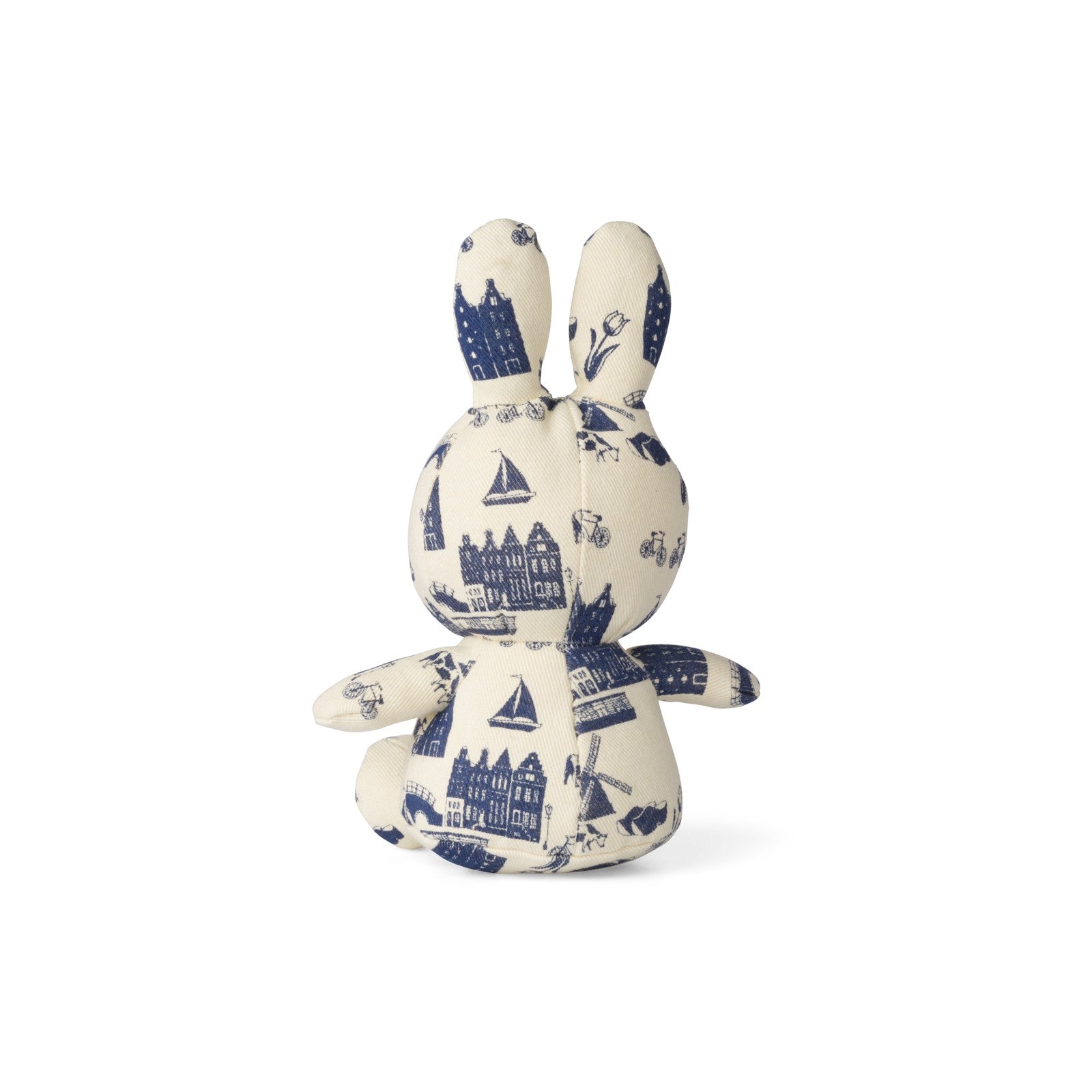 Miffy Sitting Dutch Denim 23cm