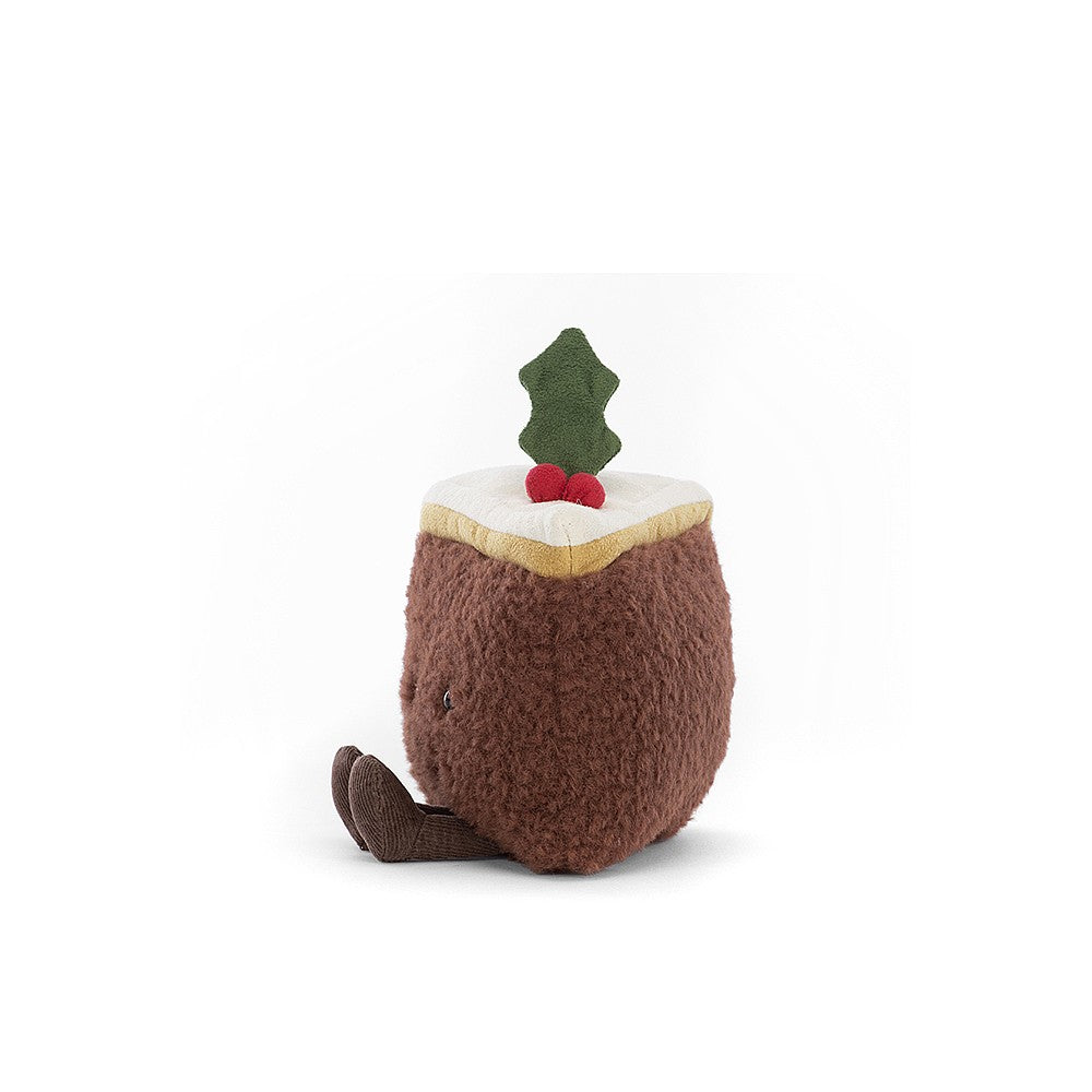 Jellycat Amuseable Slice Of Christmas Cake - H10cm