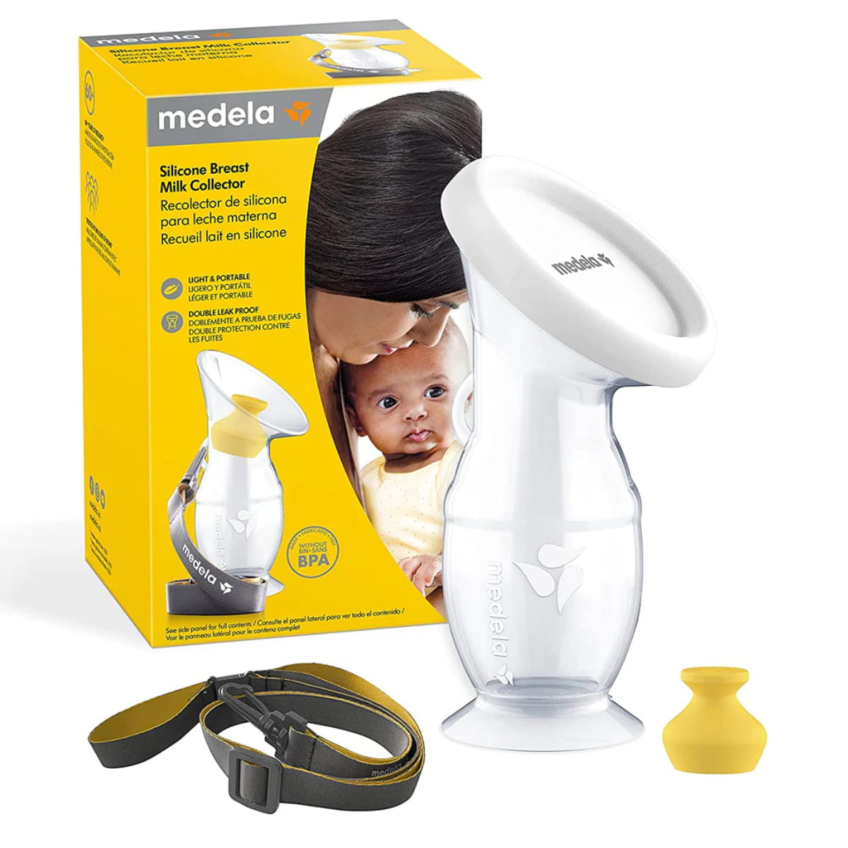 Medela Silicone Breastmilk Collector