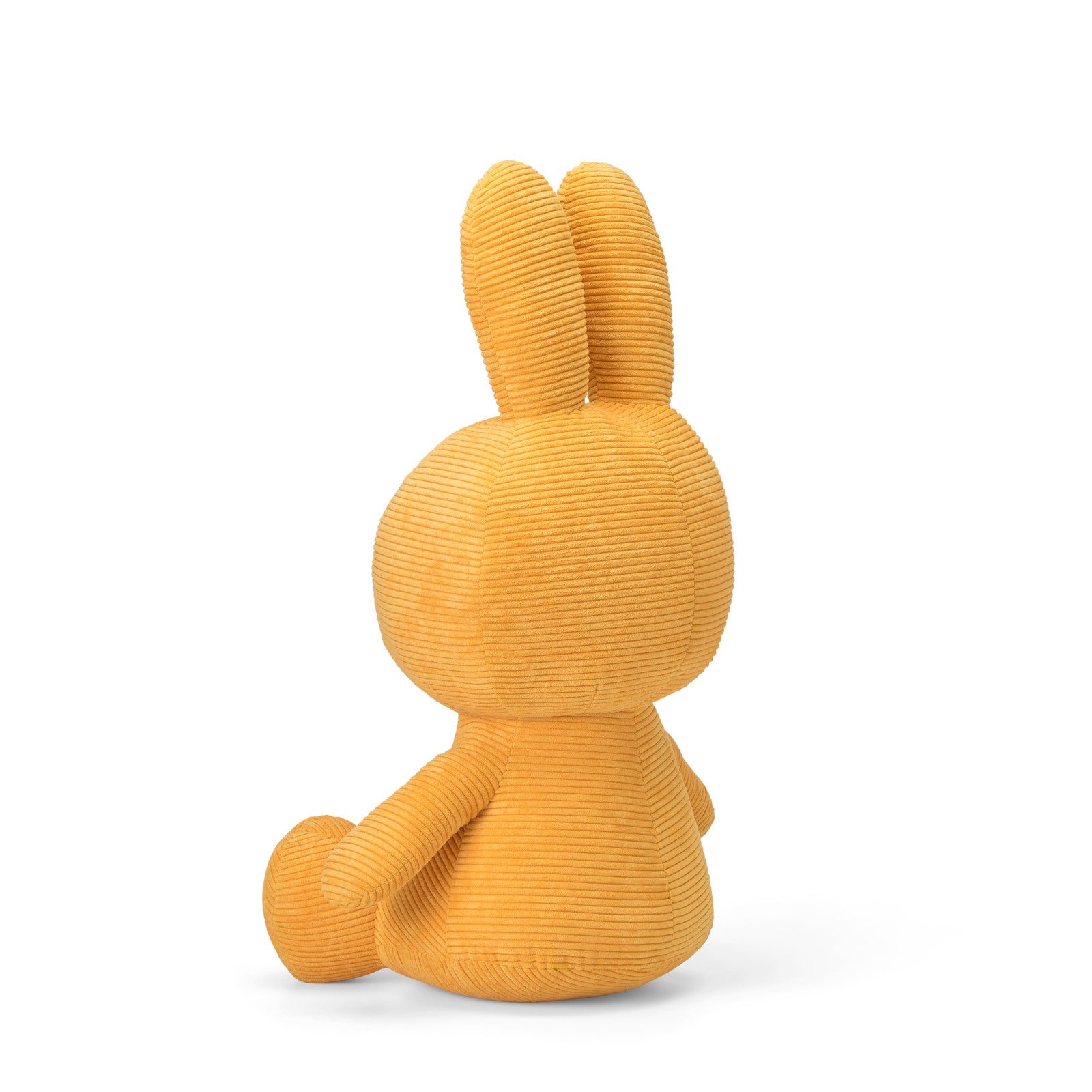 Miffy Sitting Corduroy Yellow 70cm