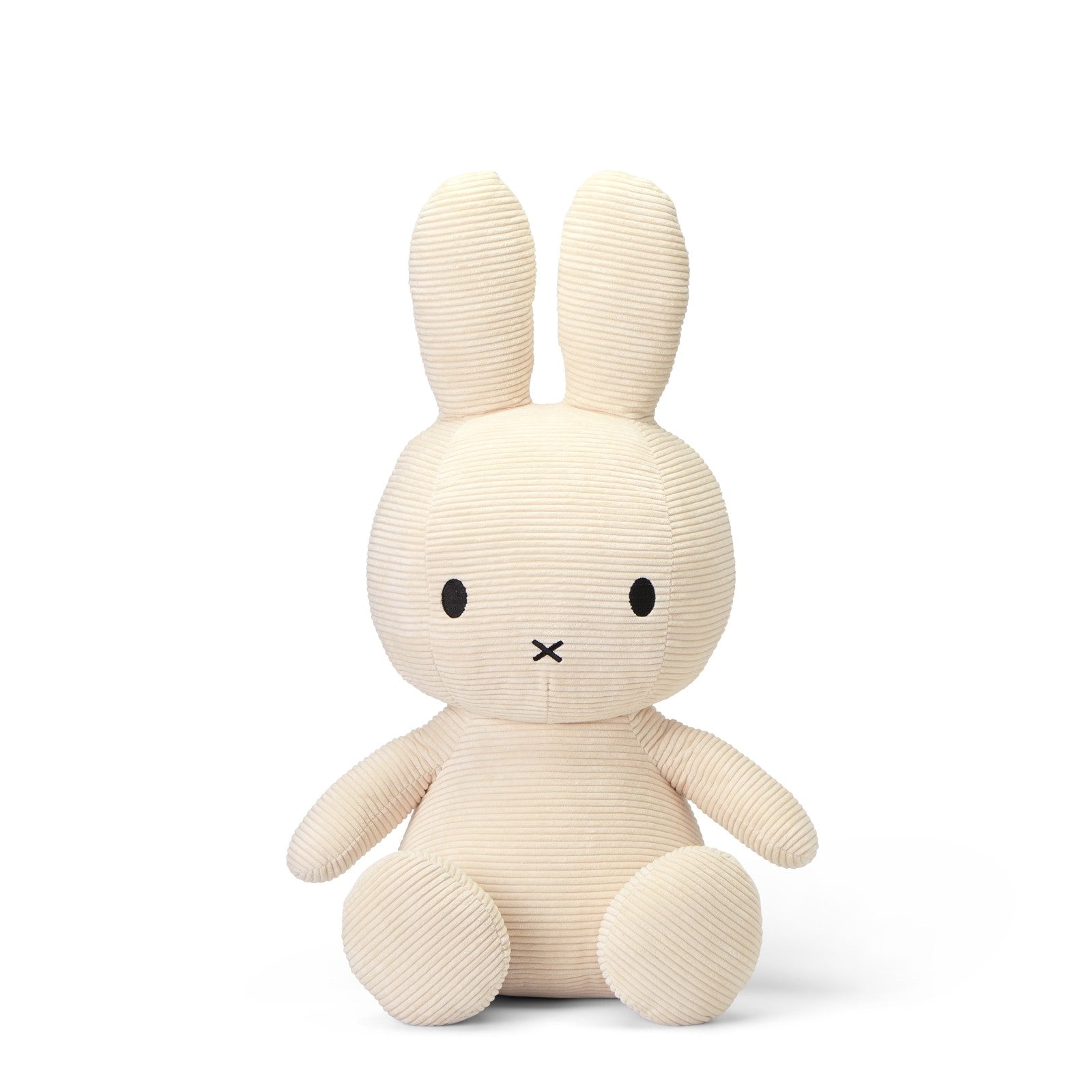 Miffy Sitting Corduroy Off-white 70cm