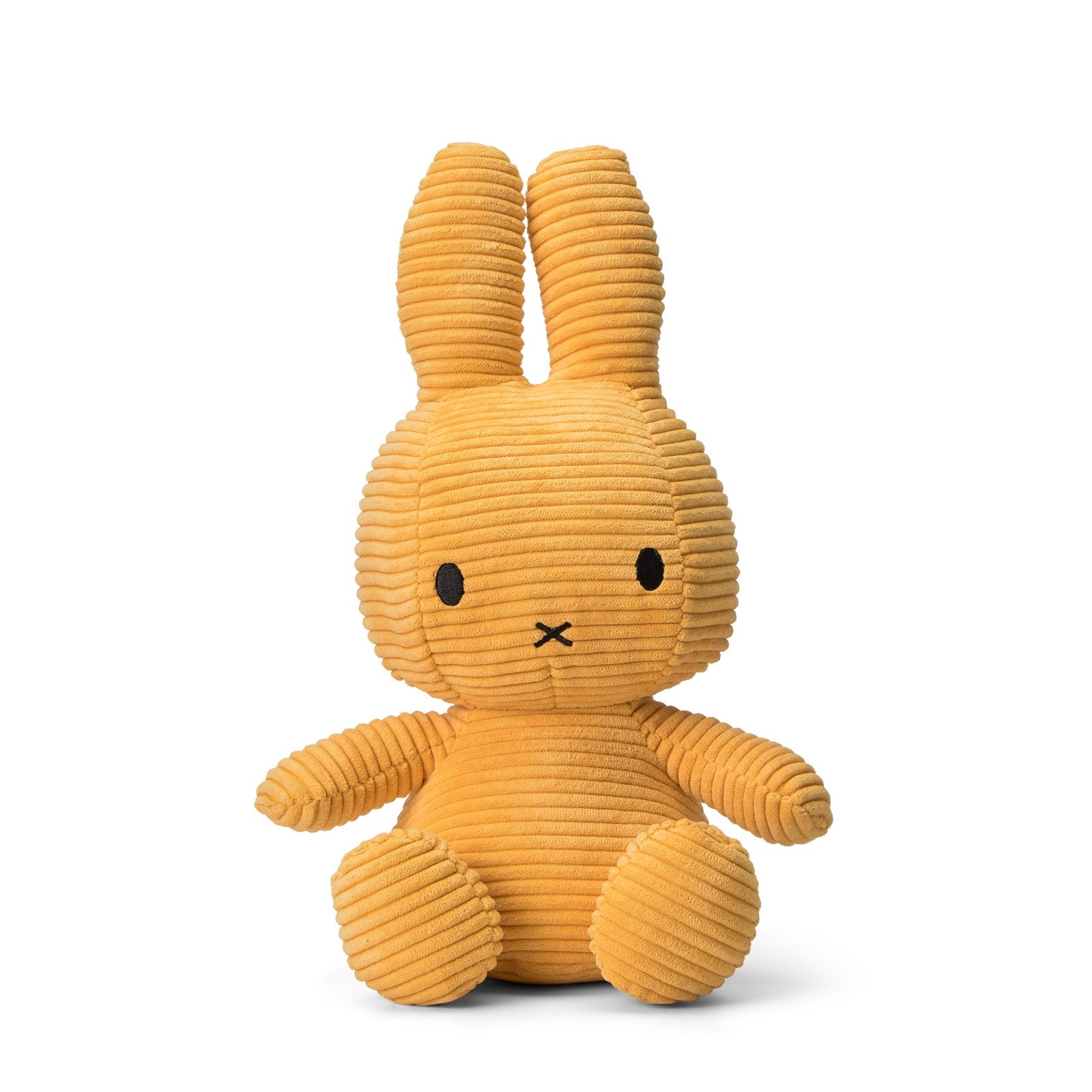 Miffy Sitting Corduroy Yellow 33cm