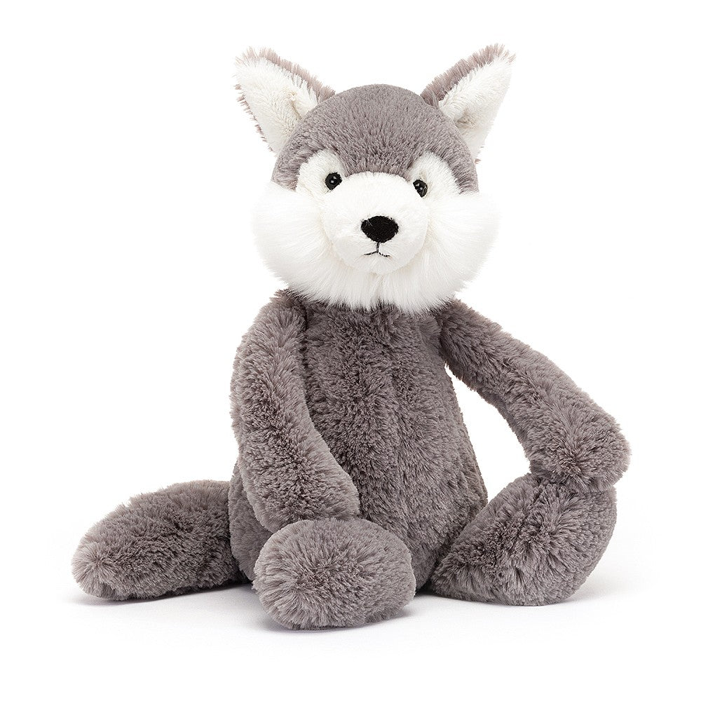 Jellycat Bashful Wolf - Medium H31cm