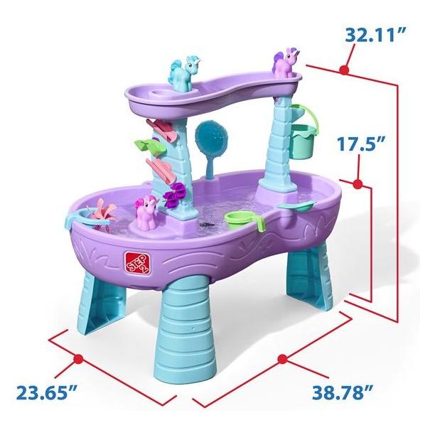 Step2 Rain Showers & Unicorns Water Table
