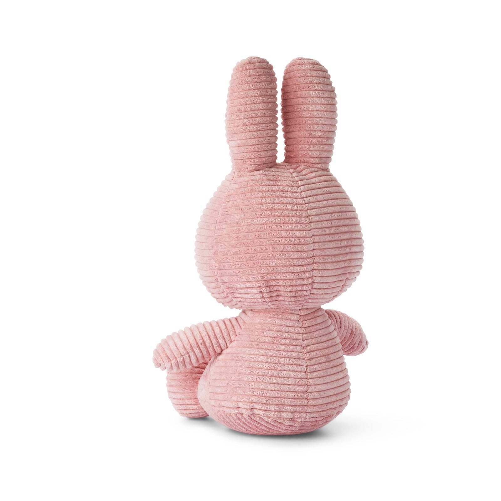 Miffy Sitting Corduroy Pink 33cm