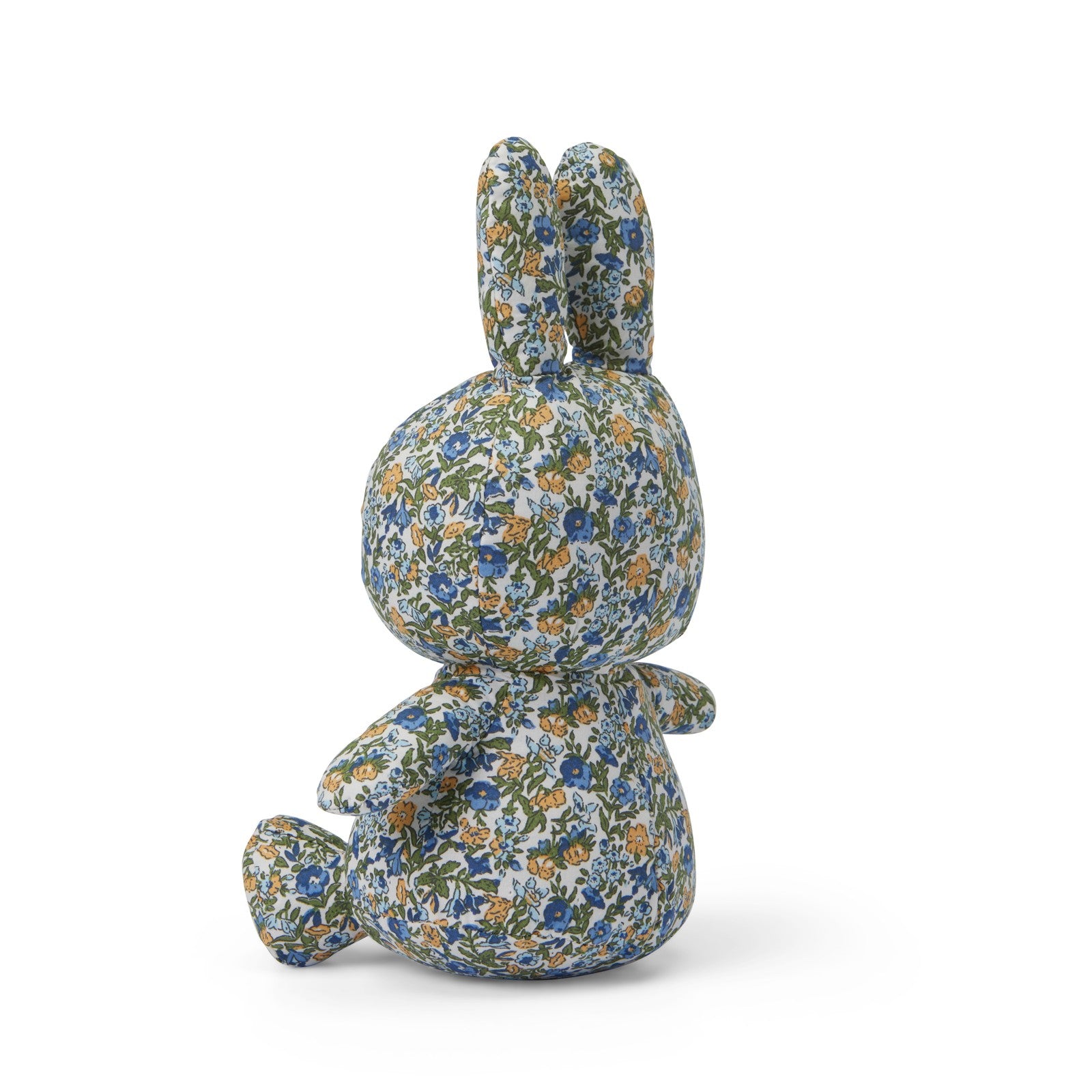 Miffy Sitting Ditsy Flower Green 23cm