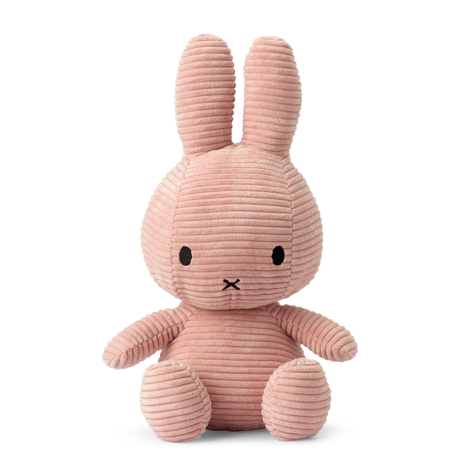 Miffy Sitting Corduroy Pink 33cm