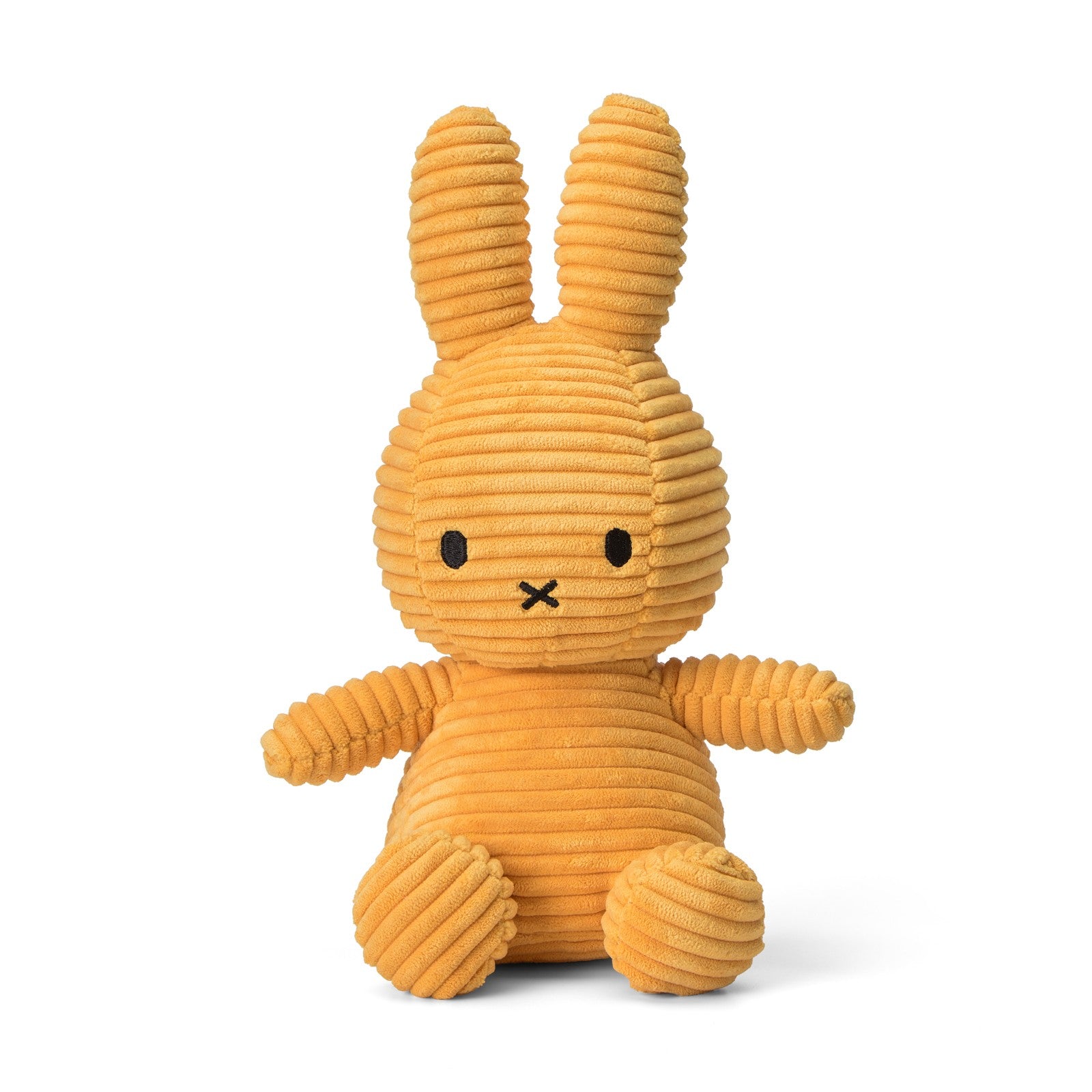 Miffy Sitting Corduroy Yellow 23cm