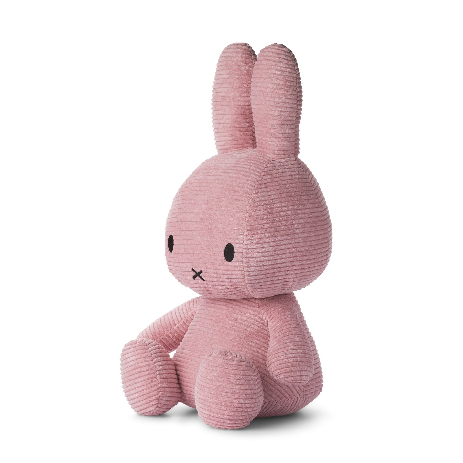 Miffy Sitting Corduroy Pink 50cm