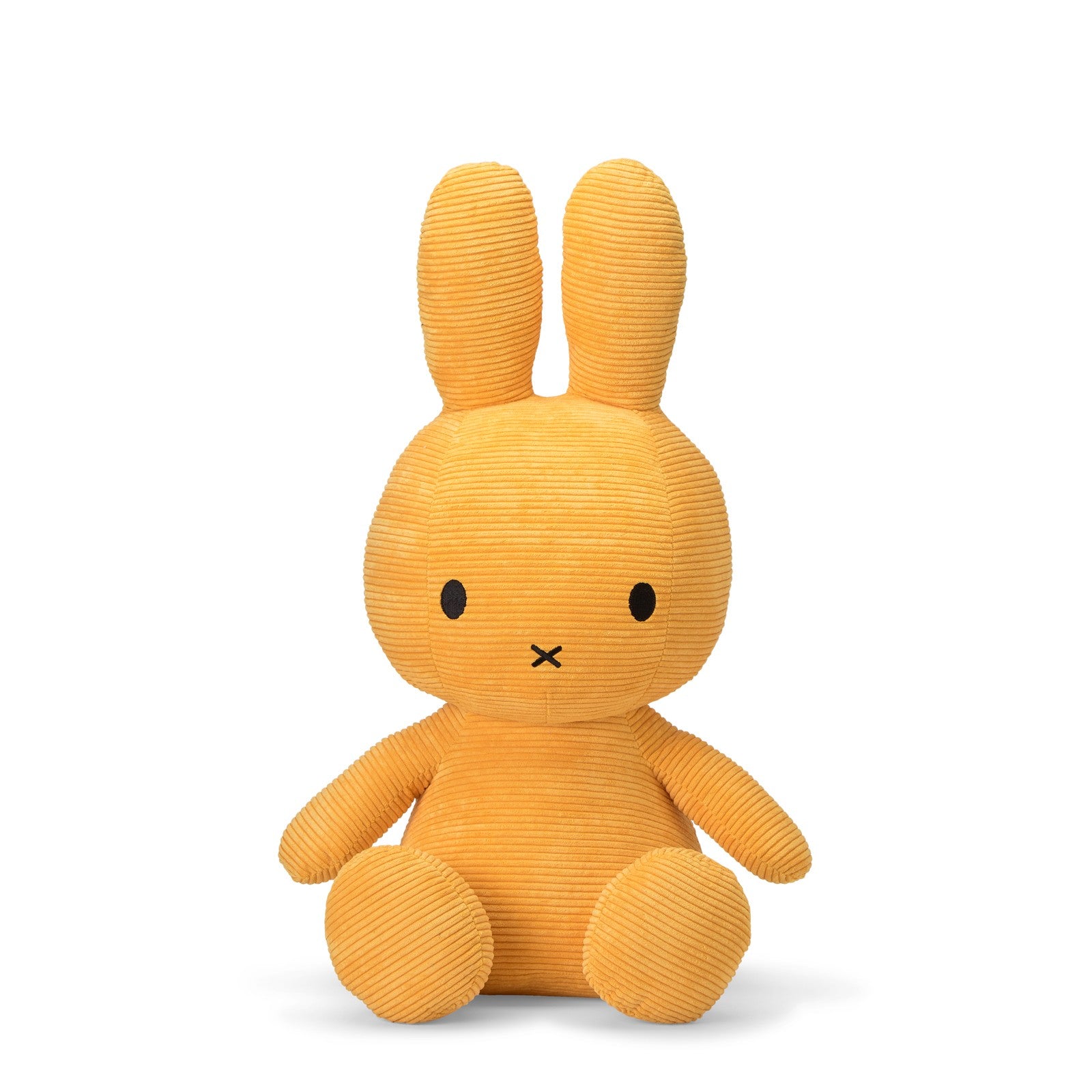 Miffy Sitting Corduroy Yellow 70cm