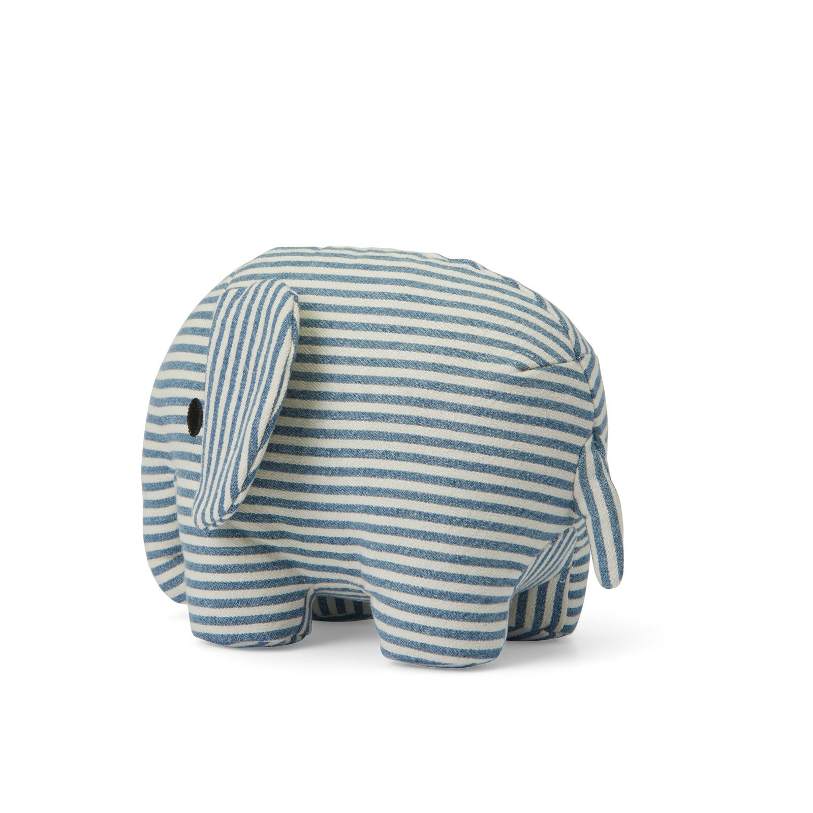 Miffy Elephant Denim Stripe 23cm