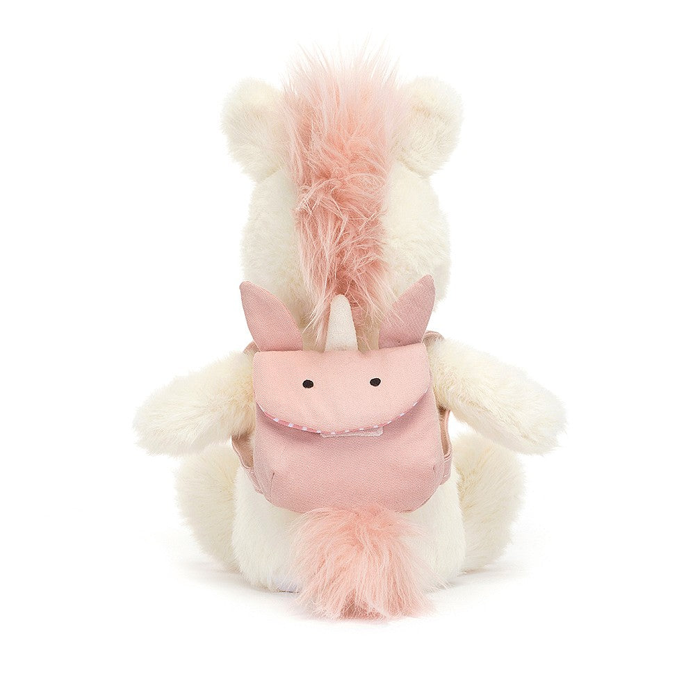 Jellycat Backpack Unicorn - H22cm