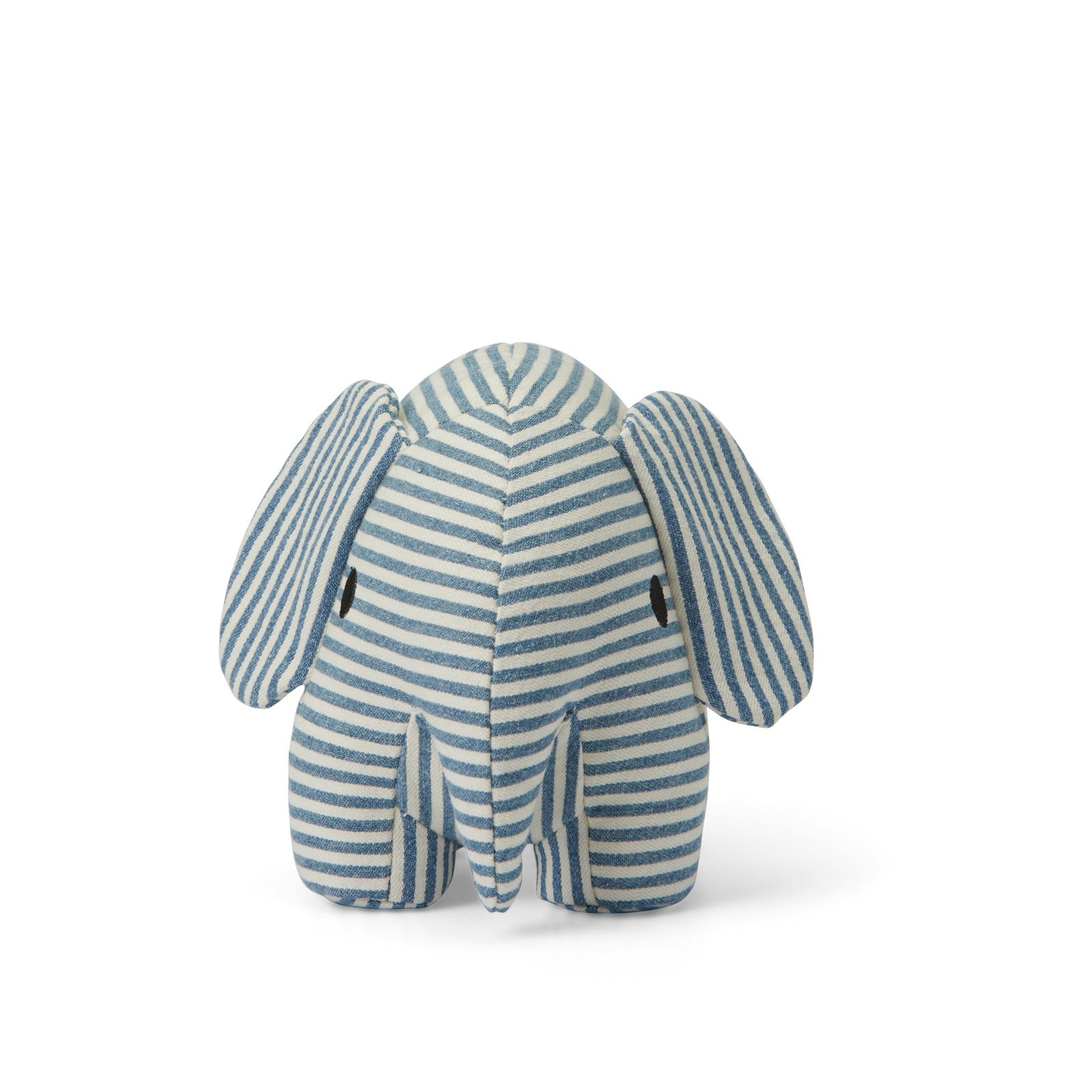 Miffy Elephant Denim Stripe 23cm