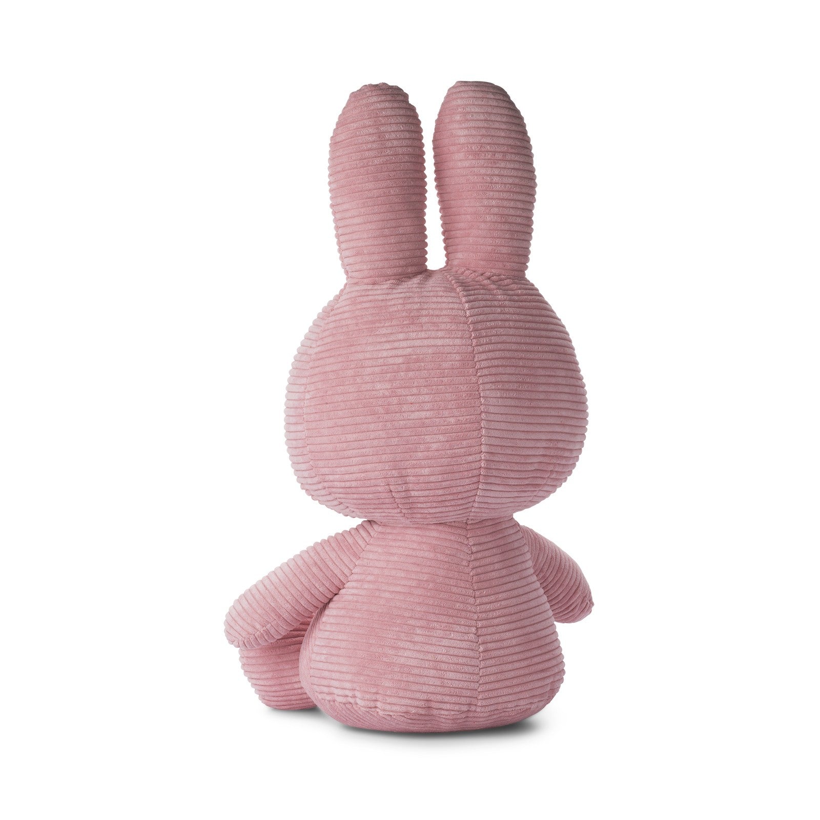 Miffy Sitting Corduroy Pink 50cm