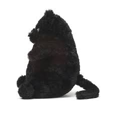 Jellycat Amore Cat Black Small H15CM