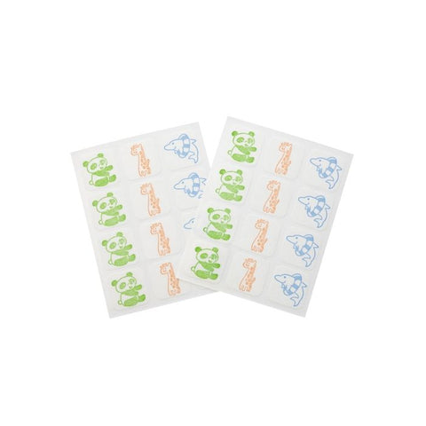 Pigeon Baby Mosquito Repellent Patch 24pcs (Made in Japan) | Little Baby.