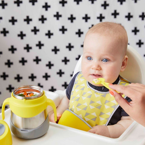 B.Box Insulated Food Jar - Lemon Sherbet | Little Baby.