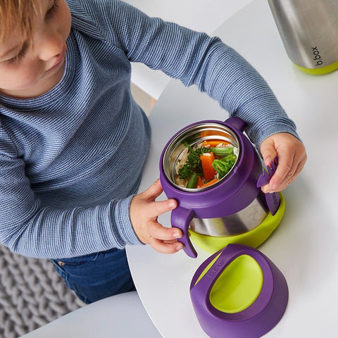 B.Box Insulated Food Jar - Passion Splash | Little Baby.