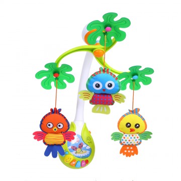 Lucky Baby Vogel Jungle Musical Mobile