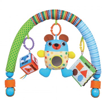 Lucky Baby Jolly Bear Travel & Learn Stroller Arch