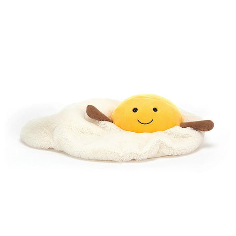 JellyCat Amuseable Fried Egg - H27cm | Little Baby.