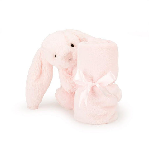 JellyCat Bashful Pink Bunny Soother | Little Baby.