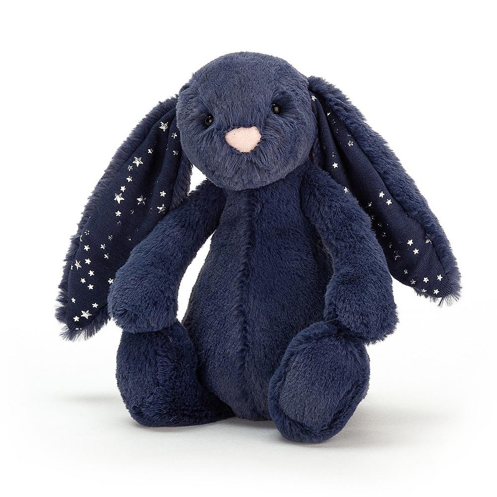 JellyCat Bashful Stardust Bunny - Small H18cm | Little Baby.