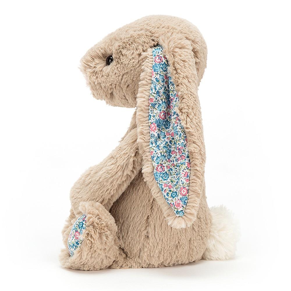 JellyCat Blossom Beige Bunny - Medium H31cm | Little Baby.