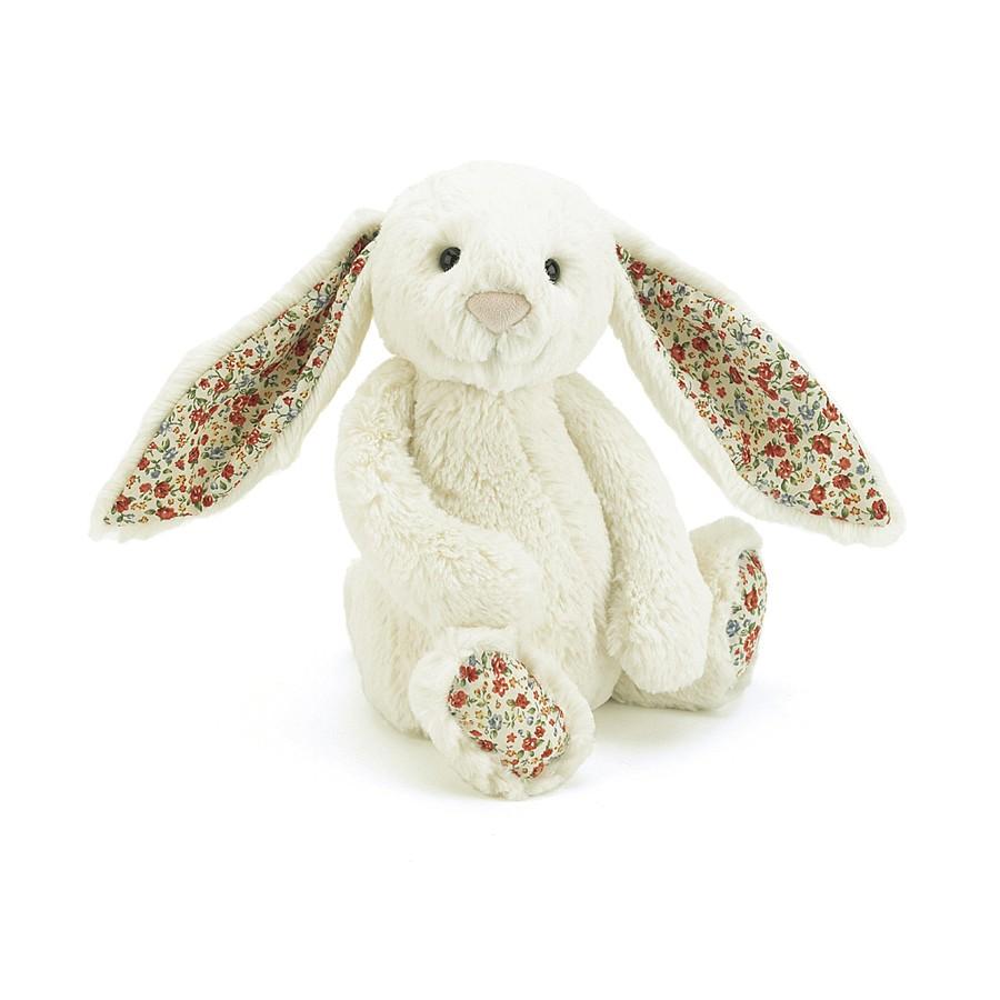 JellyCat Blossom Cream Bunny - Medium H31cm | Little Baby.