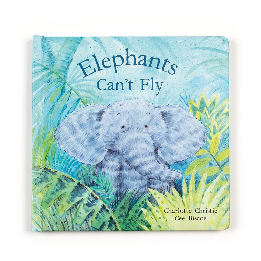 JellyCat Elephants Can't Fly Book | Little Baby.